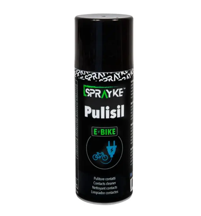 PULISIL  E-BIKE - Spray contatti e-bike - 200 ml