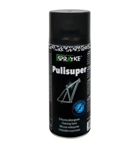 [SPK-13510-04bike] PULISUPER - Detergente schiumogeno telai - 400 ml